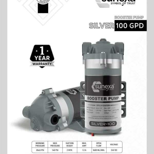 Sunexa 100 gpd Pump