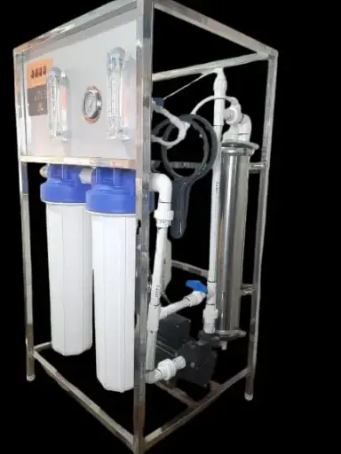 Dr R.O. Industrial Plant 100
