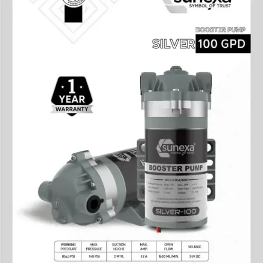 Sunexa 100 gpd Pump