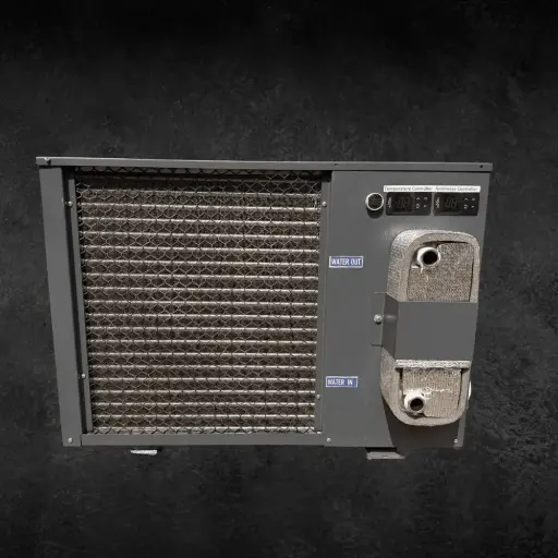2 TR CHILLER OUTDOOR (Without Stand & Pump)